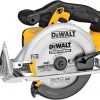 Amazon : $85.00 ($159.00)  DEWALT 20V MAX Circular Saw, 6-1/2-Inch Blade, 460 MWO Engine, 0-50 Degree Bevel Capability, Bare Tool Only (DCS391B)