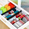Amazon: $10.99 ($21.99) Drawer Dividers Organizer Separators Expandable – Bamboo 4-Pack Adjustable Drawer Organization