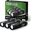 Amazon : $8.49 ($16.99) EcoGear FX Small Pocket LED Tactical Flashlights E300 - EDC Everyday Carry LED Flashlight with 3 Light Modes, Adjustable Zoom and Attached Belt Clip - Great Flashlight Gifts for Men (3 Pack)