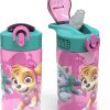 Amazon : $10.99 ($16.99)  Zak Designs Kids Durable Plastic Spout Cover and Built-in Carrying Loop, Leak-Proof Water Design for Travel, (16oz, 2pc Set), Paw Patrol Skye Bottle 2pk