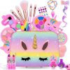Amazon: $8.70 ($24.88) Travel Bag & Makeup Kit for Kids, Washable Cosmetic Set as Princess Birthday Gift Toy