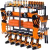 Amazon: $32.98 ($65.96) 4 Layers Large Power Tool Organizer Wall Mount, Weight Capacity 180+LBS Cordless Tool Organizer