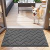 Amazon: $5.69 ($19.99) Indoor Doormat,Front Back Door Mat Rubber Backing Non Slip Door Mats,20″x31.5