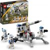 Amazon : $15.99 ($19.99) LEGO Star Wars 501st Clone Troopers Battle Pack Toy Set, Buildable AV-7 Anti Vehicle Cannon, with 4 Clone Trooper Minifigures, Portable Travel Toy, Great Birthday Gift for Kids Ages 6 and Up, 75345