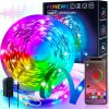 Amazon: $3.99 ($12.99) 50ft Led Lights for Bedroom Led Strip Lights Led Light Strip with App Led Lights