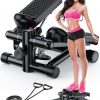 Amazon: $32.99 ($79.99) Steppers for Exercise at Home, Mini Stair Stepper 330 lb Capacity, Workout Stepper Machine