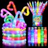 Amazon: $8.99 ($17.99) 4th of July Glow Sticks Bulk Party Favors 12 Pack for Kids 8-12 4-8, Light Up Pop Tubes Bracelets