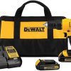 Amazon : $99.00 ($179.00)  DEWALT 20V Max Cordless Drill/Driver Kit, Includes 2 Batteries and Charger (DCD771C2)