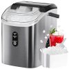 Amazon : $152.99 ($199.99)    FREE VILLAGE Nugget Ice Maker Countertop, Pebble Ice Maker Machine with Soft Chewable Ice, 34lbs/24H, Self-Cleaning, One-Click Operation, Stainless Steel, Crushed Ice Maker for Home Kitchen Office