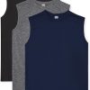 Amazon: $14.99 ($38.95) Branded Boys Athletic Tank Top, Quick Dry, 3 Pack
