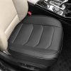 Amazon : $19.99 ($24.99)  Car Seat Cover for Luxury & Comfort - PU Leather, Anti-Slip, Full Wrap Protection with Storage Pocket for Bottom Cushion - Universal Fit for 95% of Vehicles (Black,1 Piece)