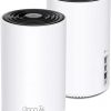 Amazon:$219.99 ($349.99)TP-Link Deco AXE5400 Tri-Band WiFi 6E Mesh System(Deco XE75 Pro) - 2.5G WAN/LAN Port, Covers up to 5500 Sq.Ft, Replaces WiFi Router and Extender, AI-Driven Mesh, New 6GHz Band, 2-Pack