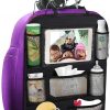 Amazon:$8.99 ($9.99)ONE PIX Backseat Car Organizer Mats Back Seat Organizers and Storage Bag with Touch Screen Tablet Holder for Kids Toddlers Car Seats, Travel Accessories, Road Trip Essentials Kids