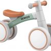 Amazon:$32.99 ($50.99)SEREED Baby Balance Bike for 1 Year Old Boys Girls 12-24 Month Toddler Balance Bike, 4 Wheels Toddler First Bike, First Birthday Gifts (Green)