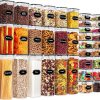 Amazon: $34.99 ($69.99) 36 Pack Airtight Food Storage Containers for Kitchen Pantry Organization