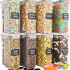 Amazon : $34.98 ($39.98) Cereal Containers Storage Set of 8 (101.4oz) - Premium Airtight Food Storage Containers for Kitchen Organization - Includes Labels, Spoon Set & Pen - Kitchen Containers best for Flour & Rice