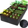 Amazon: $14.50 ($29.00) Felt Fabric Raised Garden Bed Plant Bag – Large Grow Bags for Container Gardening