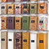Amazon: $29.49 ($53.13) Airtight Food Storage Containers with Lids, Vtopmart 24 pcs Plastic Kitchen & Pantry Organization