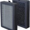 Amazon:$13.99 ($23.99)LEVOIT LV-H128 Air Purifier Replacement, 3-in-1 Pre-Filter, Capture Dust Smoke Pollen, Activated Carbon, 3-Stage Filtration System, 2 Piece Set, LV-H128-RF, 1 Pack