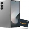 Amazon:$1899.99 ($2319.99)SAMSUNG Galaxy Z Fold 6 AI Cell Phone + $300 Amazon Gift Card + Large Storage Preorder Bundle 512GB Unlocked Android Smartphone, Circle to Search, US Version, 2024, Silver Shadow