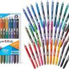 Amazon:$23.56 ($90.21)Paper Mate InkJoy Pens, Gel Pens, Medium Point (0.7 mm), Assorted, 36 Count