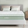 Amazon:$229.48 ($269.99)Novilla Queen Mattress, 12 Inch Hybrid Mattress, Gel Memory Foam with Individual Pocket Springs for a Peaceful Sleep, Queen Size Mattress with Quilted Cover