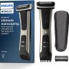 Amazon:$48.97 ($69.96)Philips Norelco Bodygroom Series 7000 Showerproof Body & Manscaping Trimmer & Shaver with case and replacement head for above and below The belt, BG7040/42