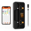 Amazon:$20.99 ($59.99)Wireless Meat Thermometer - Bluetooth Meat Thermometer for Indoor and Outdoor Grilling - App Control Smart Meat Thermometer for Grill, Oven, Smoker