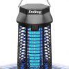 Amazon:$19.99 ($39.99)Endbug Bug Zapper with LED Light, Waterproof Bug Zapper Outdoor Indoor, Mosquito Zapper Outdoor Electric Fly Zapper, Mosquito Killer Fly Trap for Outside Patio Garden Backyard Home, Plug in