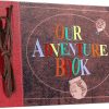 Amazon:$11.99 ($19.99)Photo Album Scrapbook, Photo Album, Adventure Book, Our Adventure Book Scrapbook with Color Cover 3D Alphabet Up Travel Scrapbook Memories Record, DIY Family Scrapbook Album 40 Page Vintage Book
