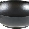 Amazon:$19.90 ($32.00)Lodge Manufacturing Company L9MW Mini Wok Cast Iron, 9'', Black