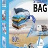 Amazon :$11.99 ($27.99)20 Pack Vacuum Storage Bags, Space Saver Bags with Hand Pump, Vacuum Seal Bags for Clothing, organization and storage Comforters, Pillows, Towel, Blanket Storage, Bedding,moving supplies.