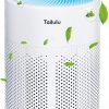 Amazon:$35.19 ($87.99)Air Purifiers for Home Large Room Up to 1722ft², H13 True HEPA Air Purifier for Pets with Night Light, Sleep Mode, 4 Speed for Bedroom Kitchen Living Room, Smoke Pollen Dander Hair Smell Odor
