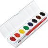 Amazon:$2.09 ($8.39)Prang Oval Pan Watercolor Paint Set, 8 Assorted Colors, 1 Count