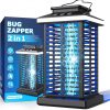 Amazon:$31.99 ($49.99)Bug Zapper Outdoor, Mosquito Zapper 2 in 1 Portable & Rechargeable Bug Zapper Outdoor with 4000mAh Battery & LED Night Light, 4000V Electric Fly Zapper for Outside,Patio,Backyard,Garden