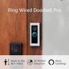 Amazon :$149.99 ($299.99)Ring Wired Doorbell Pro (Video Doorbell Pro 2) – Best-in-class with cutting-edge features (existing doorbell wiring required)