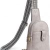 Amazon:$11.04 ($25.99)Small Sling Bag for Women Crossbody Purse, Crossbody Bags for Women Trendy, Fanny Pack Crossbody Chest Bag for Men
