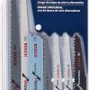 Amazon:$9.98 ($23.39)BOSCH RAP7PK 7-Piece Reciprocating Saw Blade Set