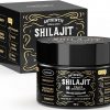 Amazon:$19.99 ($39.99)taolemi Shilajit Pure Himalayan Organic, Shilajit Resin with 85+ Trace Minerals and Fulvic Acid for Enhanced Energy and Immune, Support Men & Women, Gold Grade, 800MG/time, 60+ Serving 50g Jar