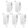 Amazon:$3.59 ($8.99)USB C to Lightning Cable 5 Pack 6FT [Apple MFi Certified] iPhone Fast Charger Fast Charging Type c to Lightning Cable for iPhone 14 13 12 11 Pro Max Xr Xs 8 and More - White
