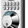 Amazon:$55.20 ($89.99)TEEHO TE002 Fingerprint Door Lock - Keyless Entry Door Lock - Electronic Keypad Deadbolt Lock - Smart Locks for Front Door - Door Lock with Code - Auto Lock - Easy Installation - Satin Nickel