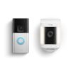 Amazon : $219.99 ($279.99)  Ring Battery Doorbell Plus | Head-to-Toe HD+ Video, motion detection & alerts, and Two-Way Talk (2023 release) bundle with Ring Spotlight Cam Plus, Battery | Two-Way Talk, Color Night Vision, and Security Siren (2022 release) - White