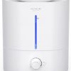 Amazon :$14.99 ($46.99)ASAKUKI Humidifiers for Bedroom Large Room, 4L Cool Mist Humidifiers, Top Fill Baby Humidifiers for Nursery, Quiet Room Humidifier with 40H Runtime, Diffuser, Night Light, Auto Shut Off, Easy Clean