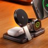 Amazon:$24.70 ($59.99)LISEN Charging Station for Apple Magsafe Multiple Devices - 3 in 1 Foldable Magnetic Wireless Charger Dock - Travel Charging Stand for Apple iPhone 15 14 13 12 Pro Max Plus Watch & Airpods