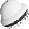 Amazon : $7.27 ($14.55)  Electric Scalp Massager, Head Massager, Portable Vibrating, 2-Mode Vibrating Comb for Stress Relief and Hair Growth (White)