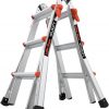 Amazon: $139.43 ($259.99) Ladder Systems, Velocity, M13, 13 Ft, Multi-Position Ladder, Aluminum, Type 1A, 300 lbs Weight Rating