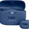 Amazon : $47.95 ($99.95)   JBL Tune 130NC TWS True Wireless In-Ear Noise Cancelling Headphones - Blue
