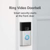 Amazon: $49.99 ($99.99) Branded Video Doorbell – 1080p HD video, improved motion detection