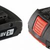 Amazon : $72.86 ($119.00)   BOSCH BAT612-2PK 18V Lithium-Ion 2 Ah Standard Power Batteries, 2-Pack