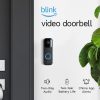 Amazon: $34.99 ($69.99) Branded Video Doorbell + Sync Module 2 | Two-year battery life, Two-way audio, HD video